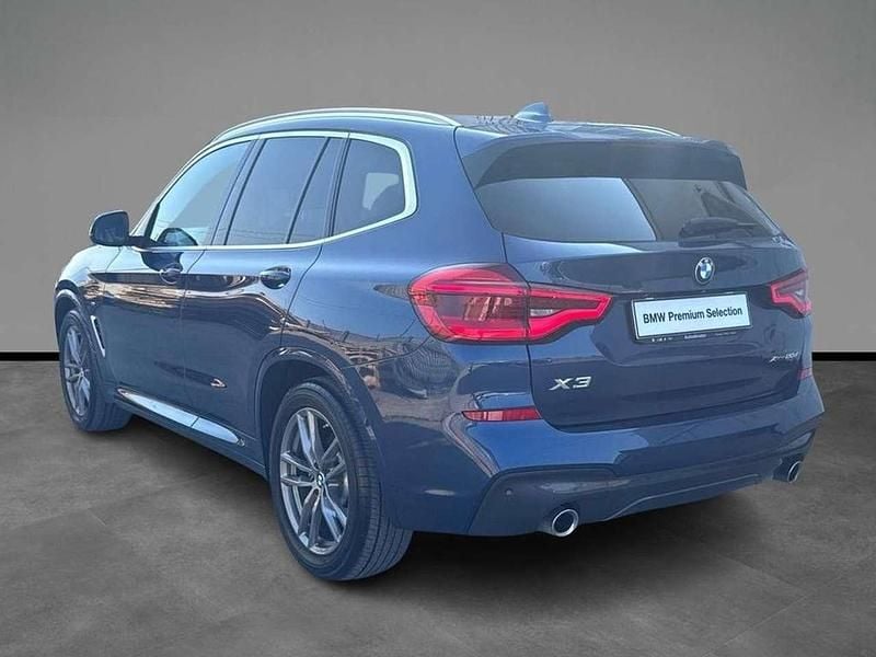Usata BMW X3 M Sport 190 CV (139 kW) 2021 Blu SUV