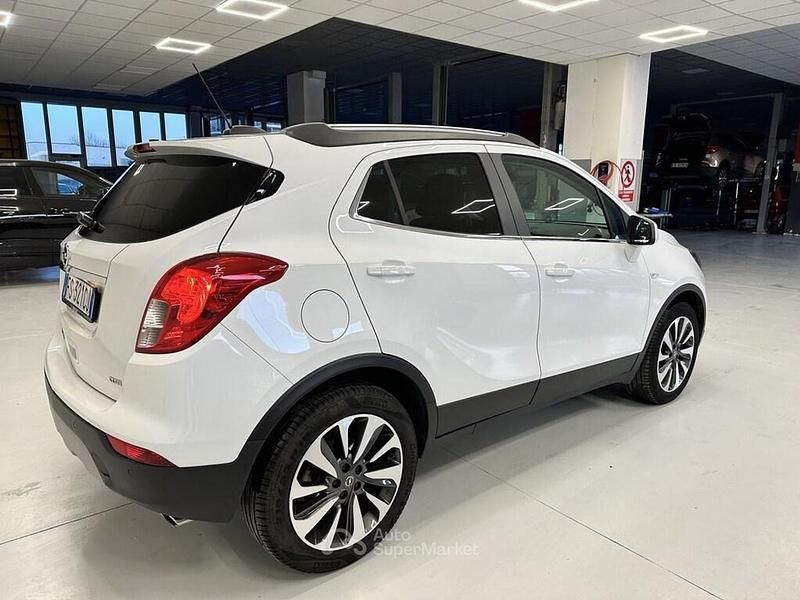 Usata Opel Mokka Innovation 110 CV (80 kW) 2018 Bianco SUV