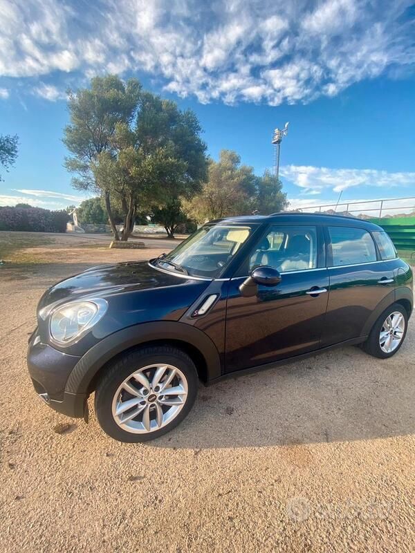 Usata Mini Cooper 143 CV (105 kW) 2013 Blu Utilitaria