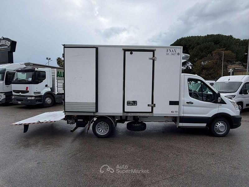Usata Ford Transit 129 CV (94 kW) 2021 Bianco