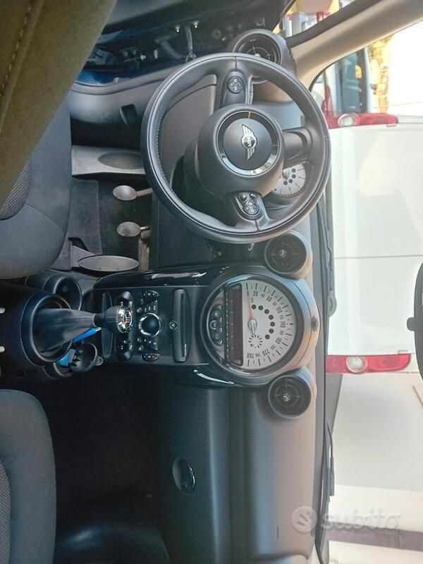 Usata Mini Countryman 2014 Blu SUV