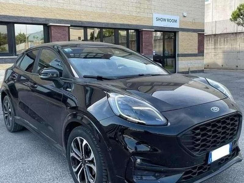 Usata Ford Puma ST-Line X 125 CV (91 kW) 2021 Nero SUV