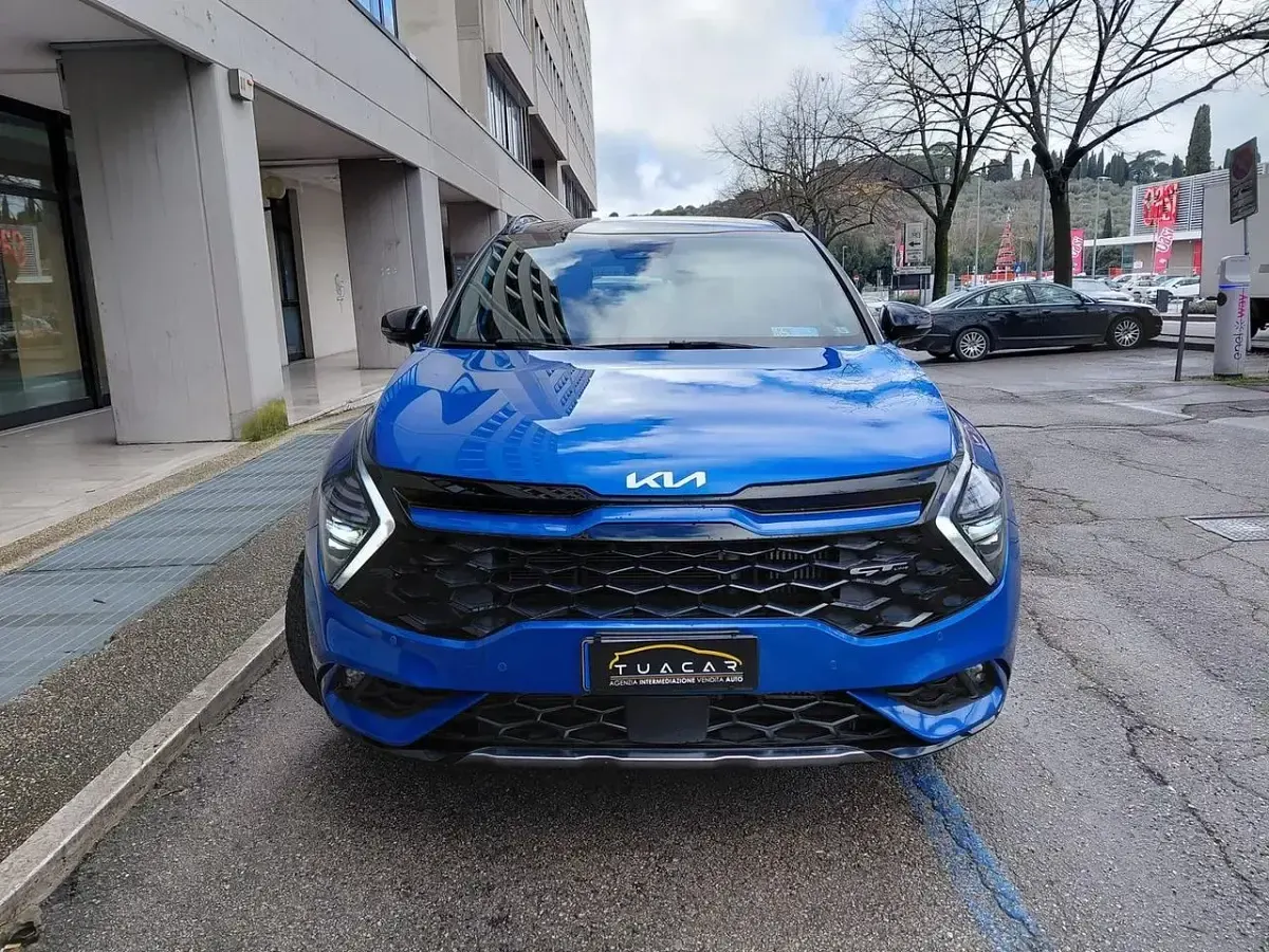 Usata Kia Sportage GT-Line 136 CV (100 kW) 2024 Blu SUV