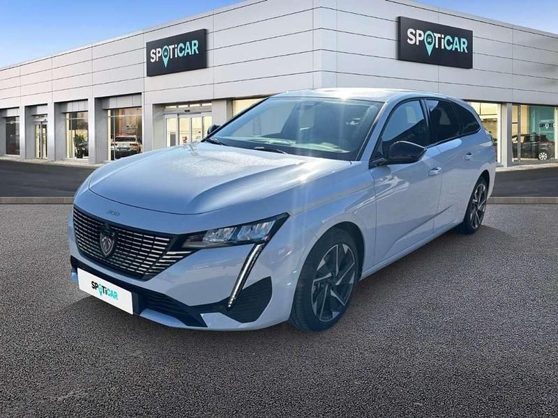 Metallisee vernis blanc okenit Nuova 2025 Peugeot 308 Allure Station wagon | 30.500 € (Cara) - Immagine 1/4