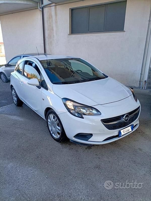 Usata Opel Corsa 69 CV (50 kW) 2016 Bianco Utilitaria