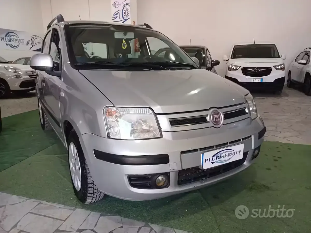 Usata Fiat Panda 60 CV (44 kW) 2011 Grigio Utilitaria