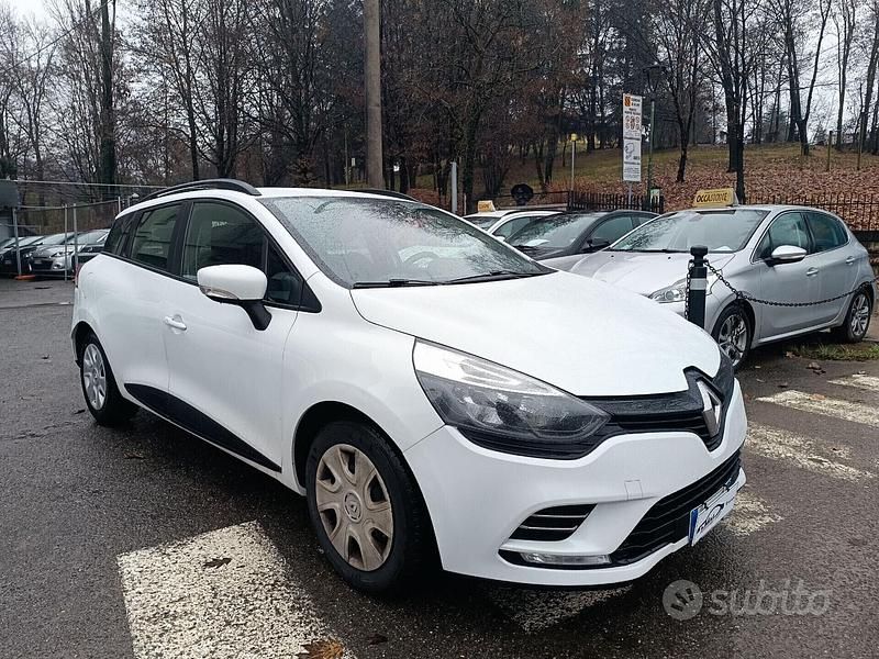 Usata Renault Clio GrandTour Life 75 CV (55 kW) 2017 Bianco Station wagon