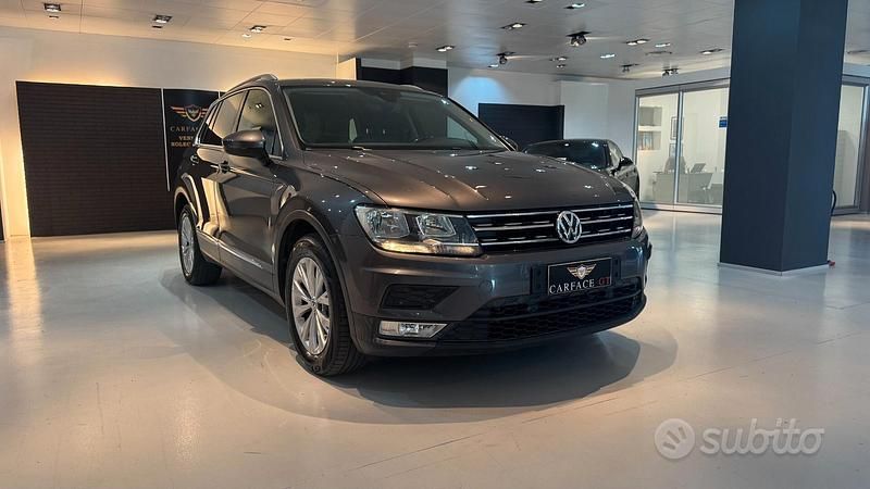 Usata VW Tiguan Business 150 CV (110 kW) 2017 Grigio SUV