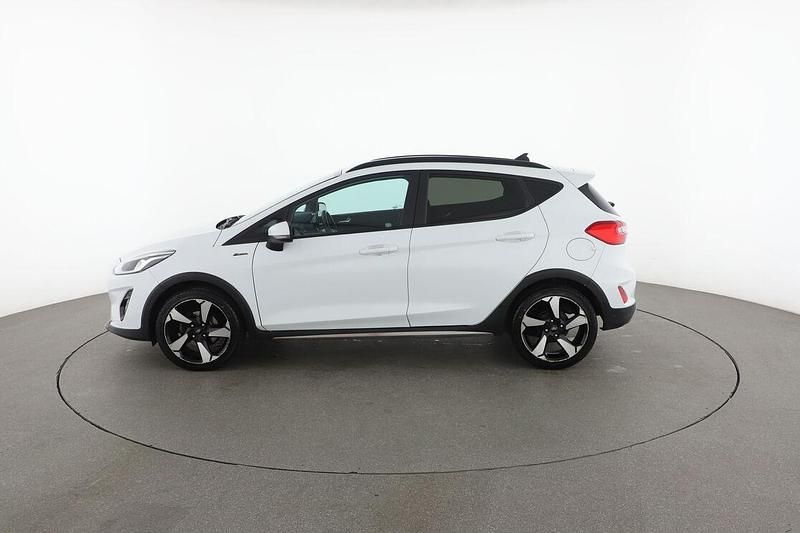 Usata Ford Fiesta Active 95 CV (69 kW) 2020 Bianco Utilitaria