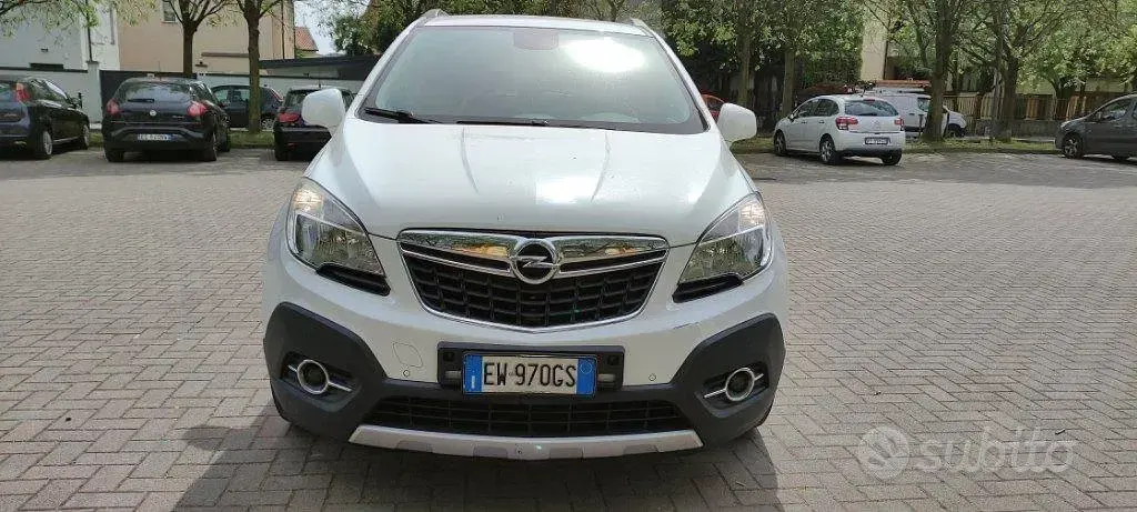 Brugt Opel Mokka Cosmo 131 HK (96 kW) 2014 Hvid SUV