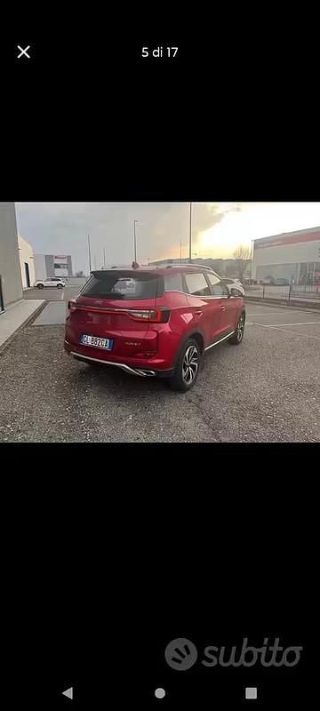 Usata EMC Wave 3 2023 Rosso SUV