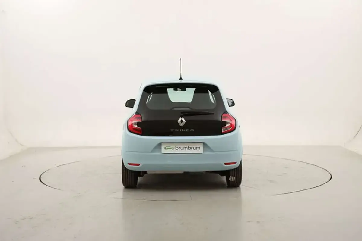 Usata Renault Twingo 65 CV (47 kW) 2021 Bluazzurro Utilitaria