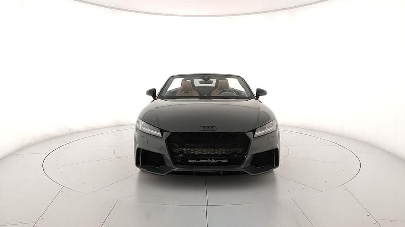 Usata Audi TT Design 245 CV (180 kW) 2017 Grigio Coupé