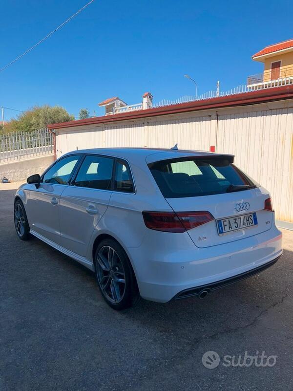 Usato 2016 Audi A3 Diesel (22.000 €)