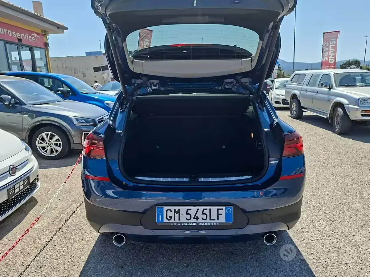 Usata BMW X2 150 CV (110 kW) 2022 Bluazzurro SUV