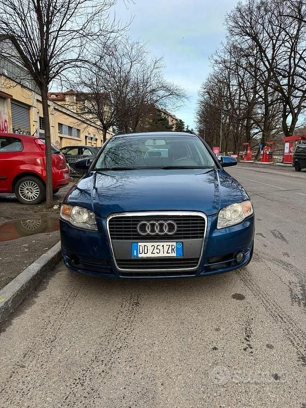 Usata Audi A4 2006 Blu Station wagon