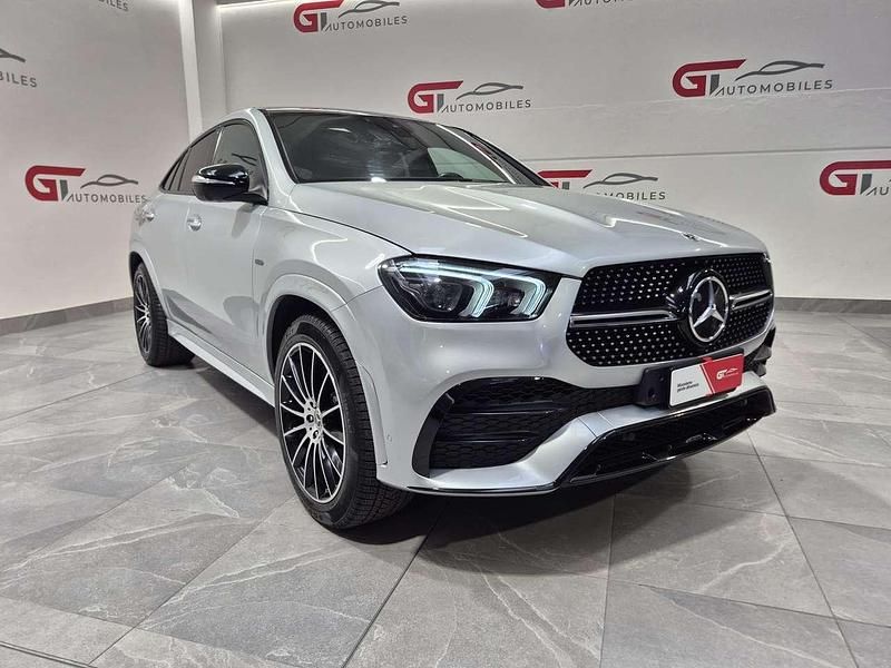 Usata Mercedes GLE350 Premium Plus 194 CV (142 kW) 2021 Argento iridium Coupé