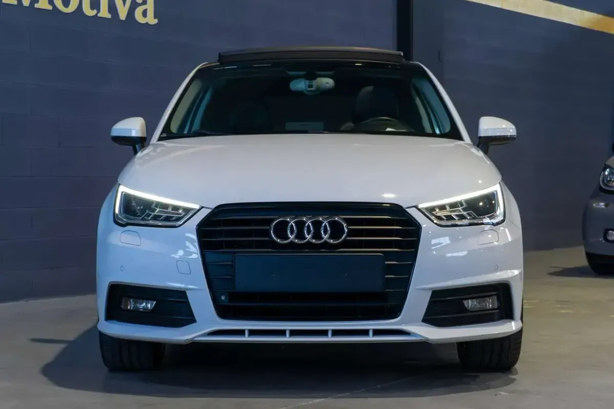 Usata Audi A1 Sport 95 CV (69 kW) 2017 Bianco Utilitaria