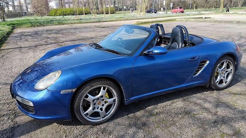 Usata Porsche Boxster 239 CV (175 kW) 2005 Cabrio