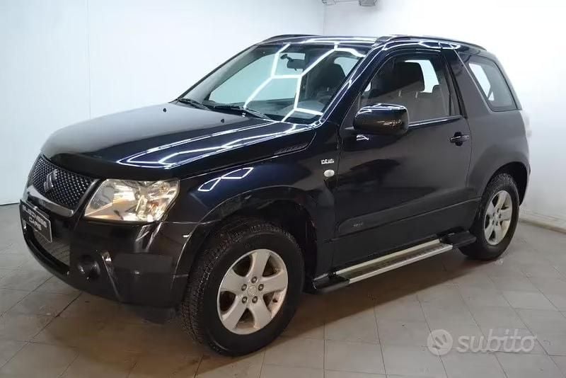 Usata Suzuki Grand Vitara 129 CV (94 kW) 2008 Nero SUV