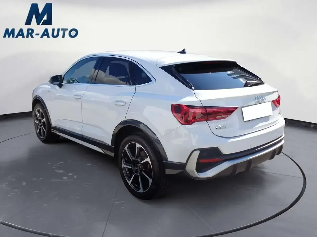 Usata Audi Q3 S-Line 150 CV (110 kW) 2023 Bianco SUV