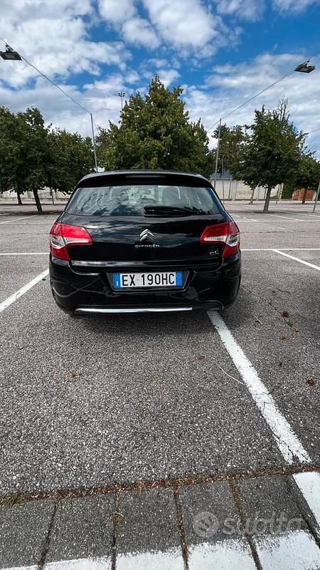 Usata Citroën C4 114 CV (83 kW) 2014 Nero Berlina