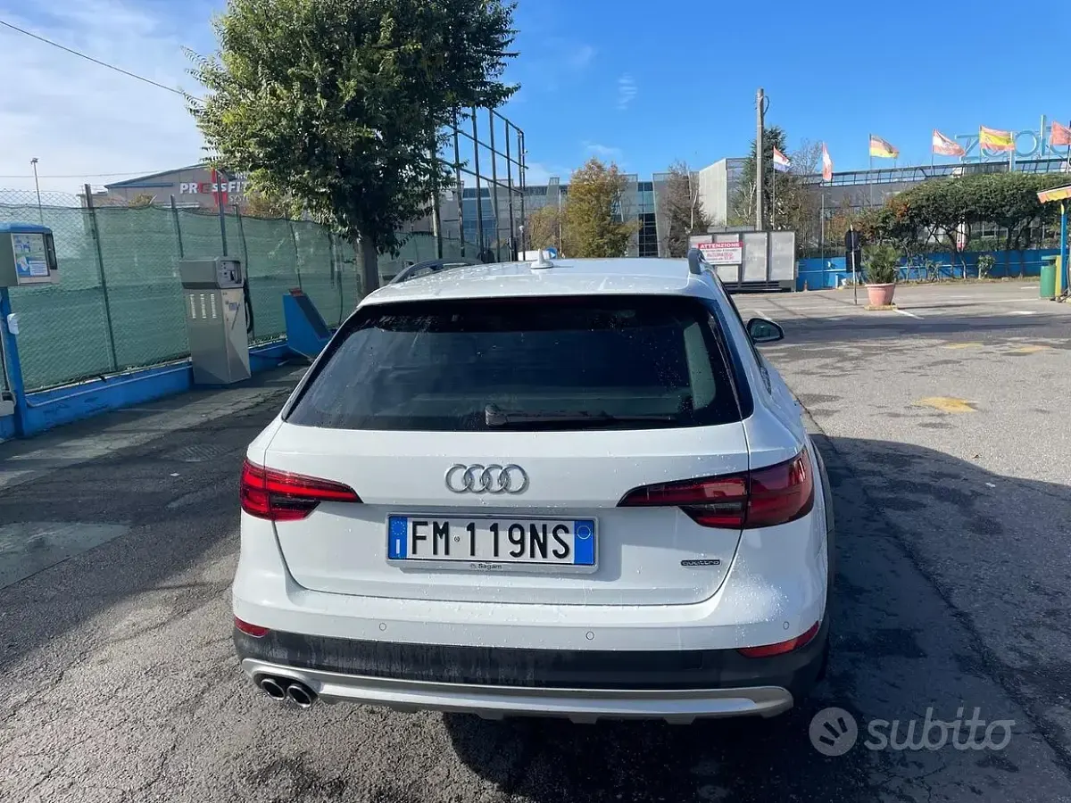 Usata Audi A4 Allroad 190 CV (139 kW) 2017 Bianco Station wagon