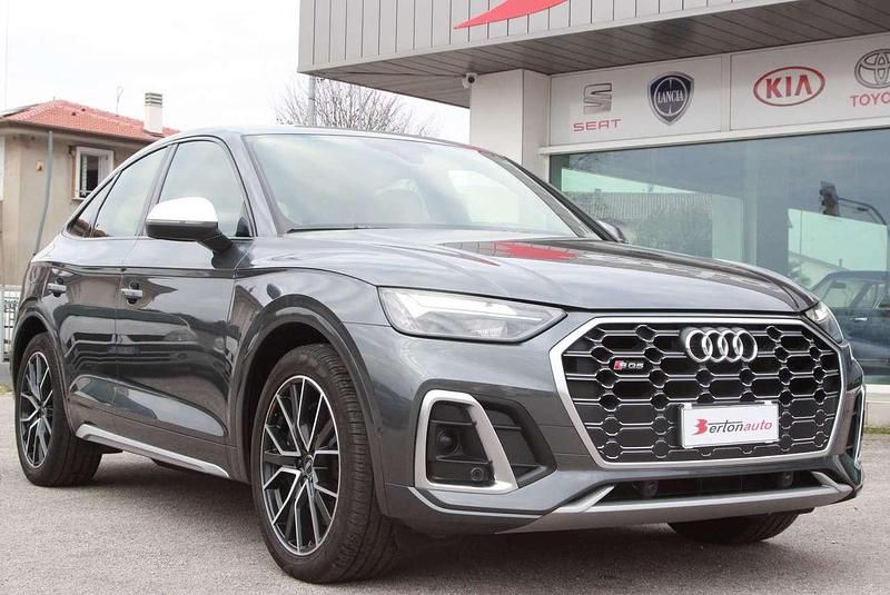 Usata Audi SQ5 Sportback Sport 341 CV (250 kW) 2022 Argento palladio medio SUV