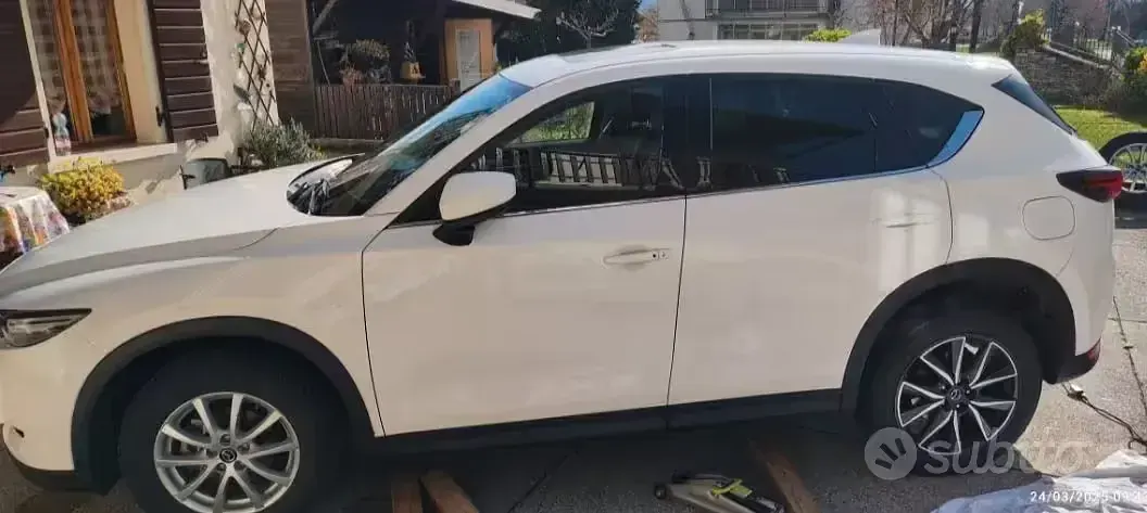 Usata Mazda CX-5 184 CV (135 kW) 2018 Bianco SUV