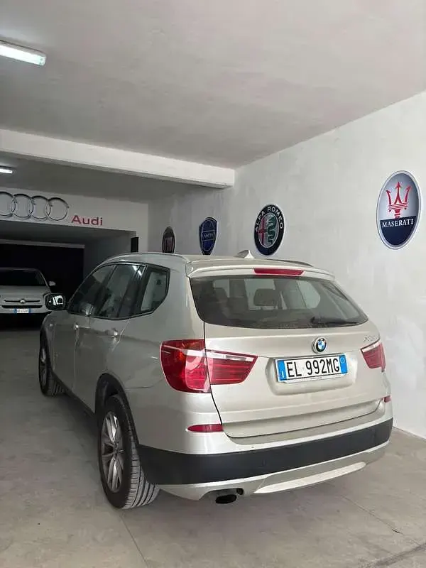 Usata BMW X3 184 CV (135 kW) 2012 SUV