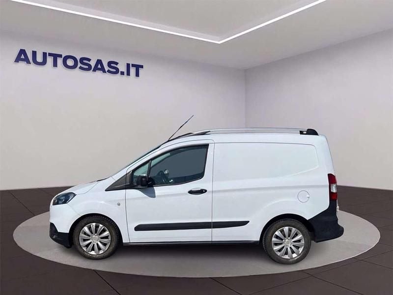 Usata Ford Transit Trend 75 CV (55 kW) 2019 Bianco Furgone