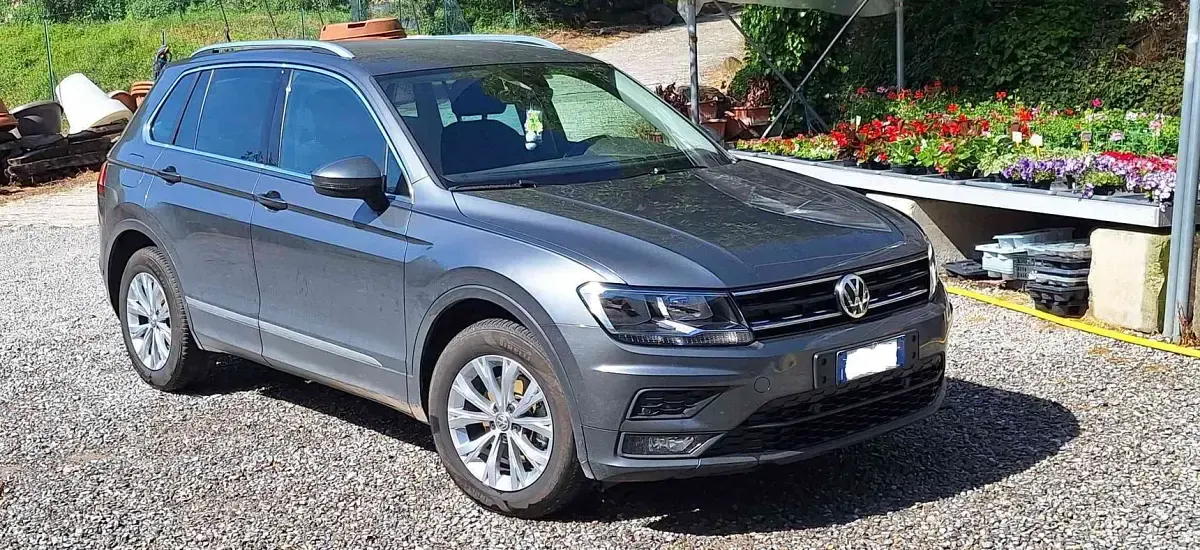 Usata VW Tiguan Advance 150 CV (110 kW) 2020 Grigio SUV