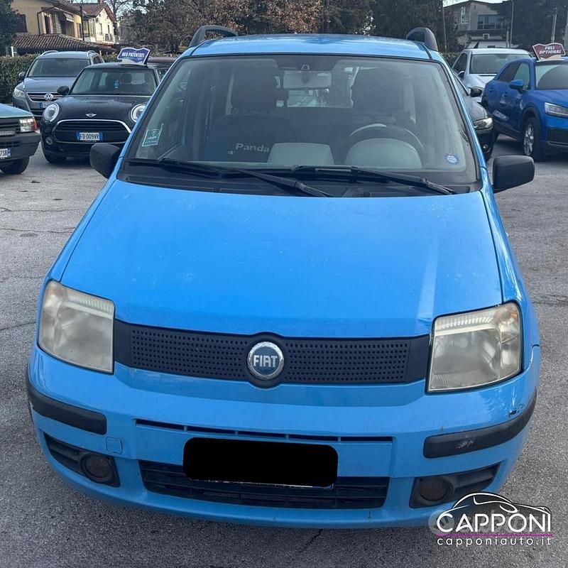 Usata Fiat Panda 2006 Blu Utilitaria