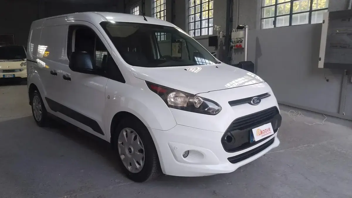Usata Ford Transit Connect 101 CV (74 kW) 2016 Bianco Monovolume