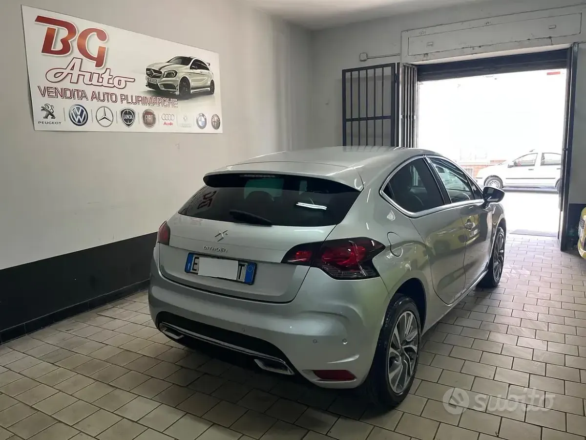 Usata DS Automobiles DS4 Chic 114 CV (83 kW) 2013 Grigio Berlina