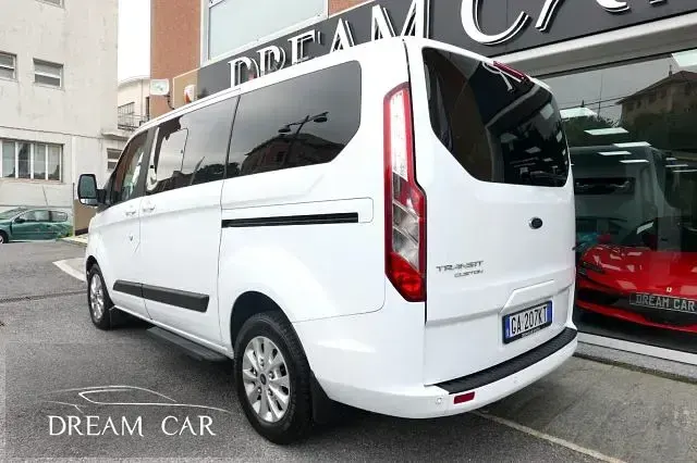 Occasion Ford Tourneo 131 ch (96 kW) 2020 Blanc Van