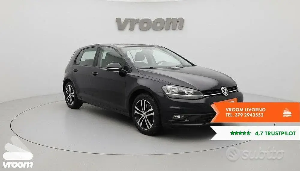 Używany VW Golf VII Trendline 86 KM (63 kW) 2018 Czarny Hatchback