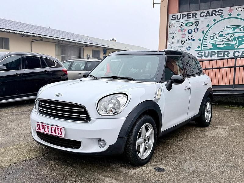 Usata Mini Cooper D Countryman 111 CV (81 kW) 2014 Bianco SUV