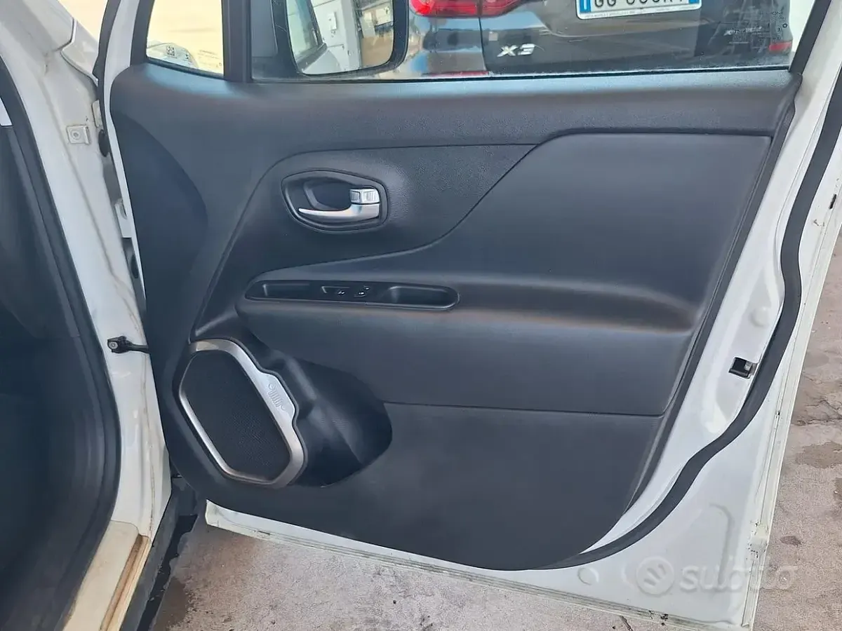Usata Jeep Renegade Limited 120 CV (88 kW) 2019 Bianco SUV