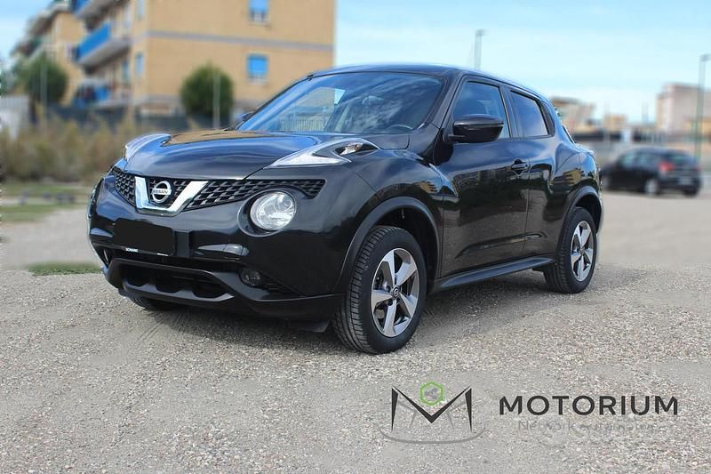 Usata Nissan Juke Acenta 110 CV (80 kW) 2017 Nero SUV