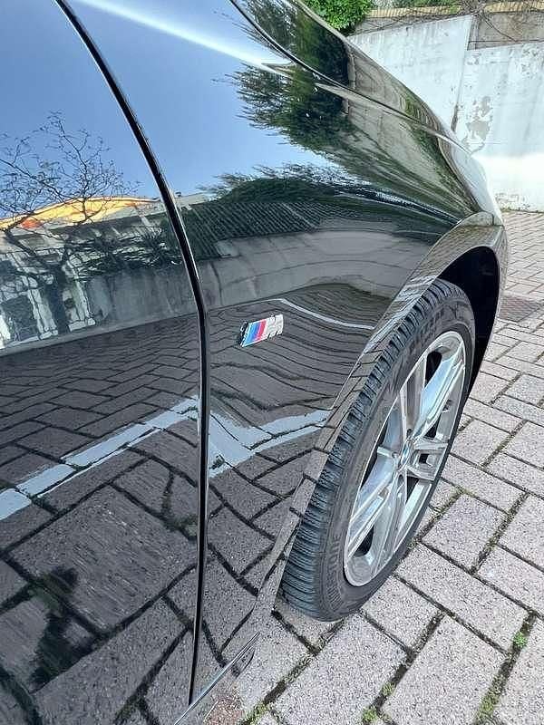 Usata BMW 116 M Sport 109 CV (80 kW) 2021 Nero Utilitaria