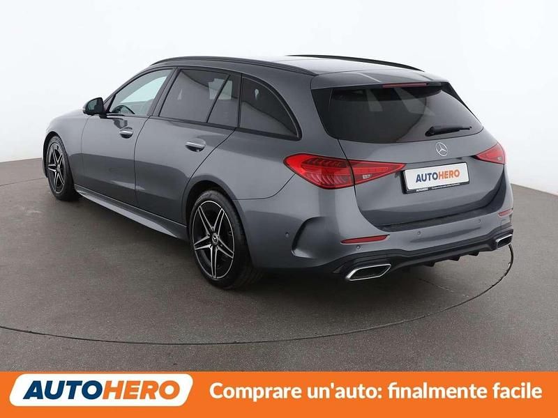 Usata Mercedes C300e Premium 265 CV (194 kW) 2022 Grigio Station wagon