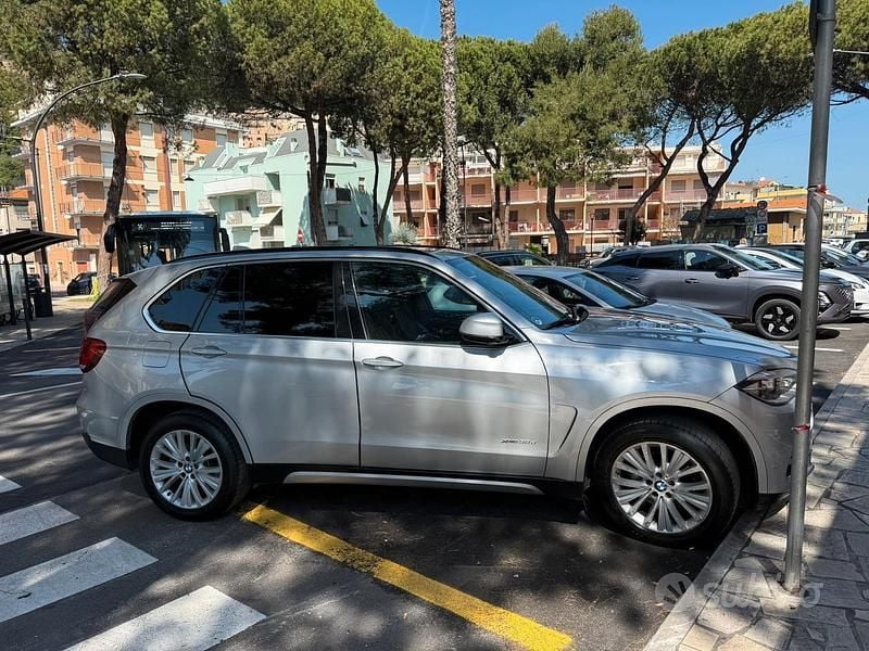 Usata BMW X5 258 CV (189 kW) 2015 Grigio SUV