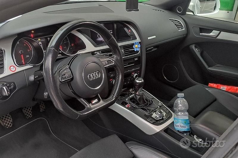 Usata Audi A5 Design 190 CV (139 kW) 2016 Bianco Coupé