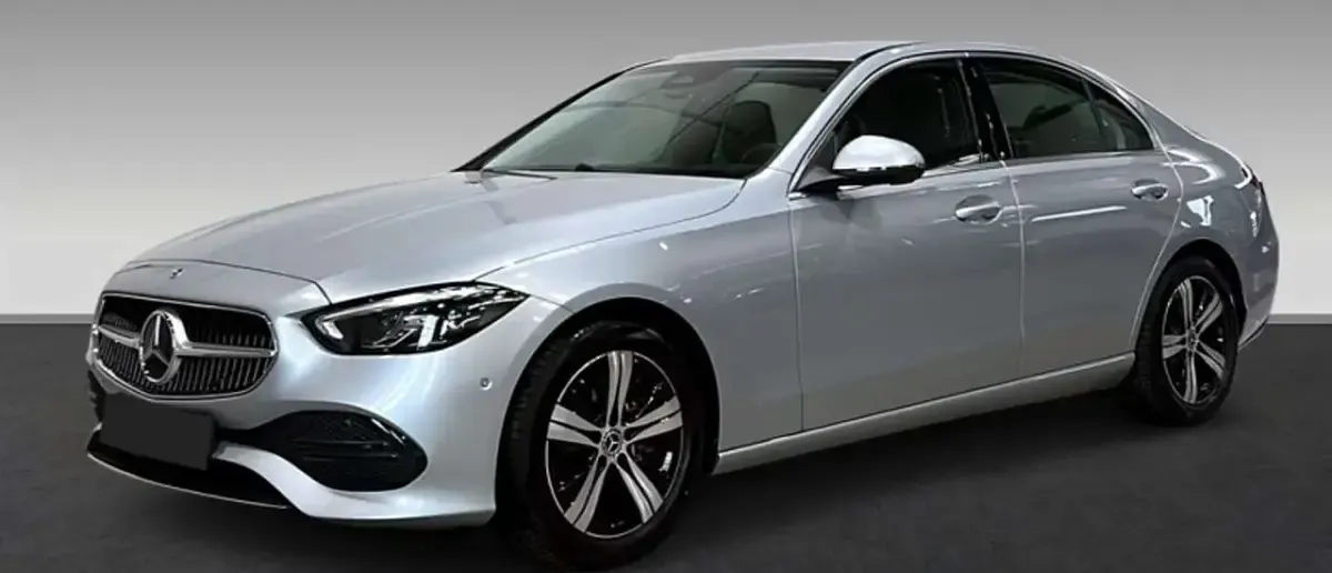 Usata Mercedes C200 Advanced Plus 163 CV (119 kW) 2025 Argento Berlina