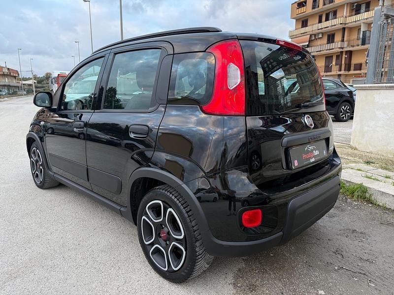 Usata Fiat Panda City Life 70 CV (51 kW) 2022 Nero Berlina