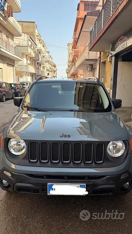 Usata Jeep Renegade Trailhawk 170 CV (125 kW) 2015 SUV