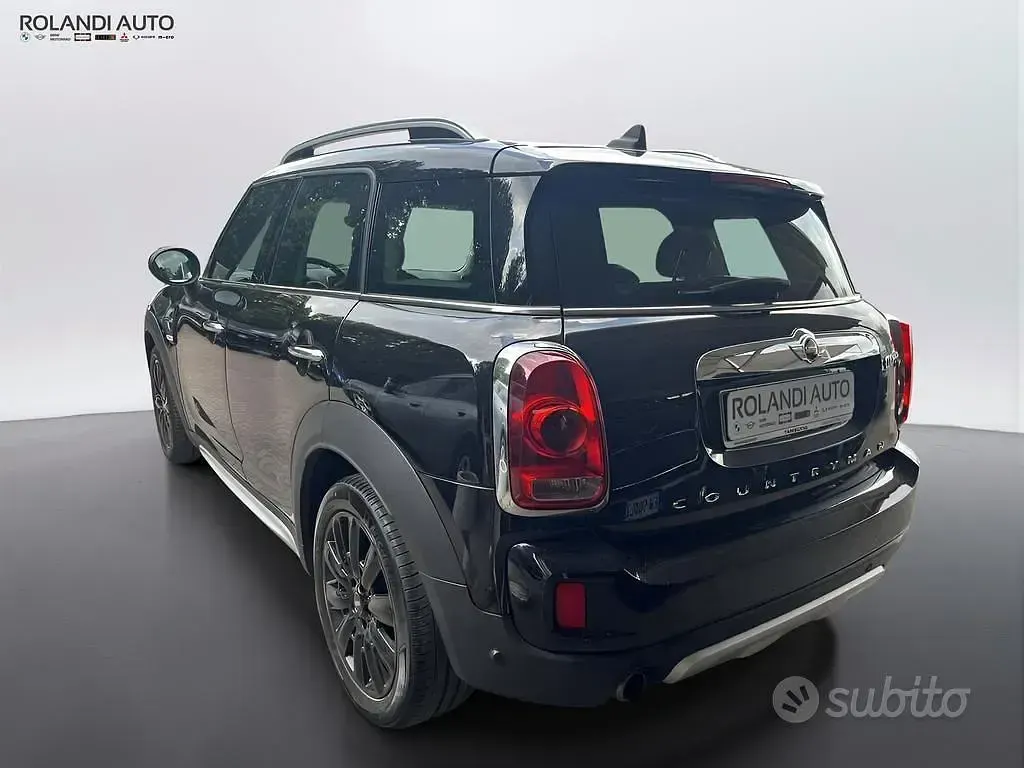 Usata Mini Cooper D Countryman 150 CV (110 kW) 2017 Nero SUV