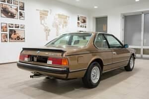 Usata BMW 635 218 CV (160 kW) 1982 Marrone Coupé