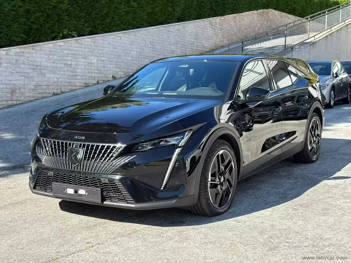 Usata Peugeot 408 GT 136 CV (100 kW) 2025 Nero SUV